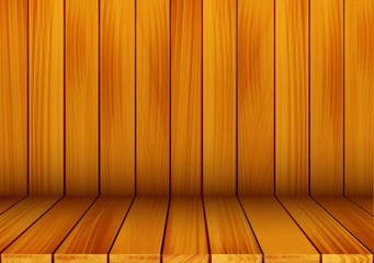Vector wooden texture background