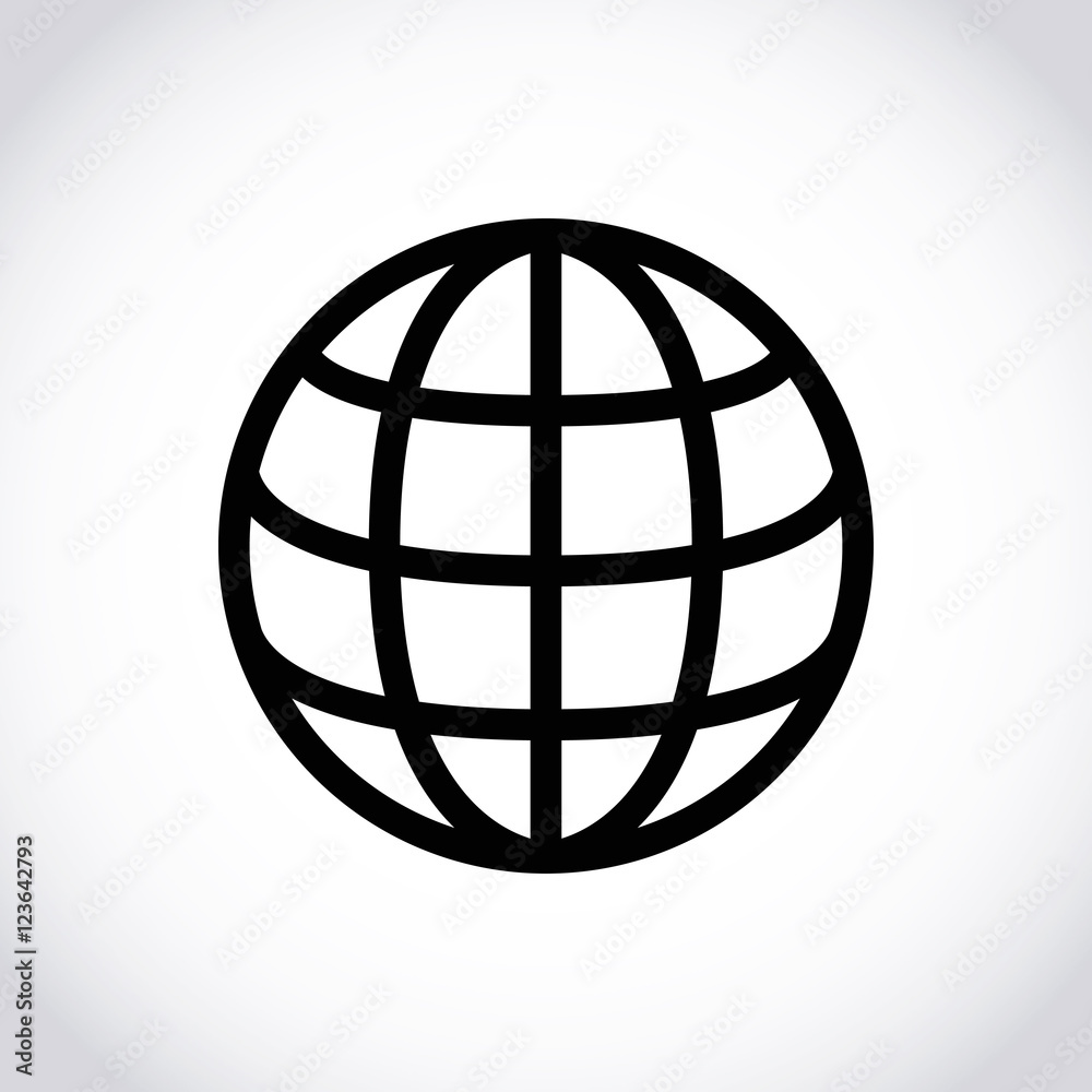 Canvas Prints web icon stock vector illustration flat design