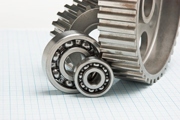 gears and bearings