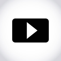 video icon stock vector illustration flat design