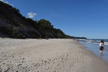 Morze Bałtyckie - plaża