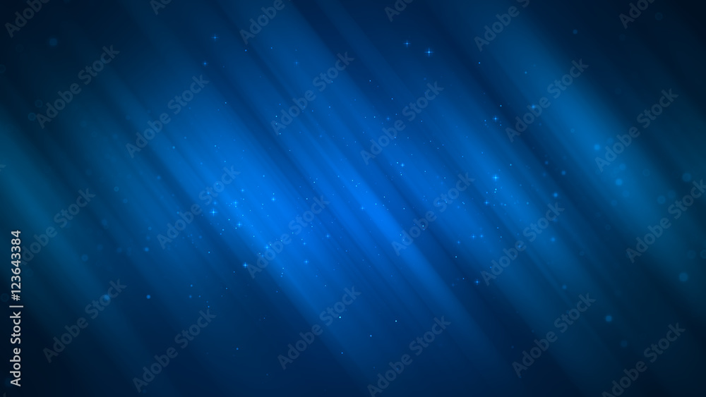 Wall mural christmas background. blue christmas background.