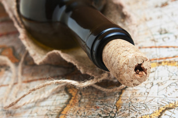 bottle of wine