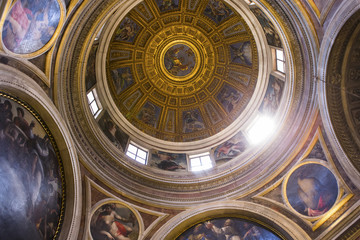 Basilica of Santa Maria del Popolo, Rome, Italy