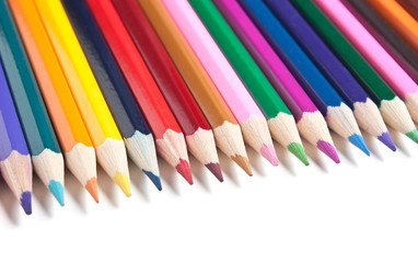 colored pencils
