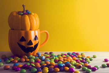 decor halloween party vintage