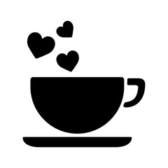 cup of coffee tea hot drink icon