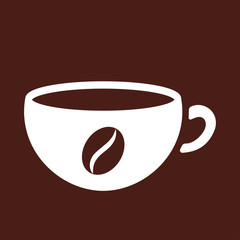 cup of coffee tea hot drink icon