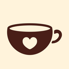 cup of coffee tea hot drink icon