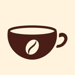 cup of coffee tea hot drink icon