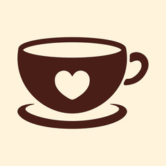 cup of coffee tea hot drink icon