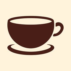 cup of coffee tea hot drink icon