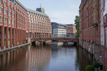 Fototapeta premium Hamburg, Innenstadt
