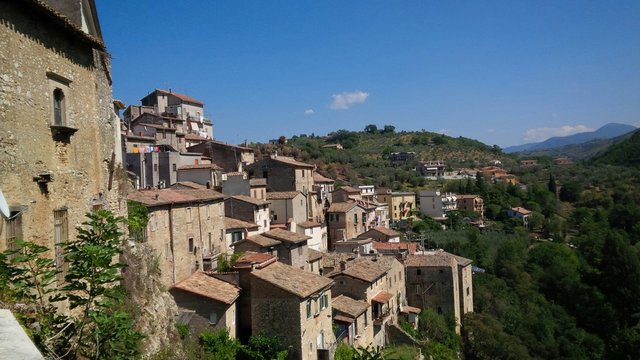 panorama di toffia rieti