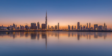 Fototapeta na wymiar Dubai city 
