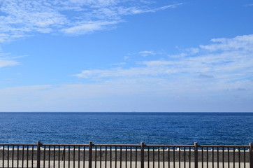 Obraz premium 沖縄嘉手納の海