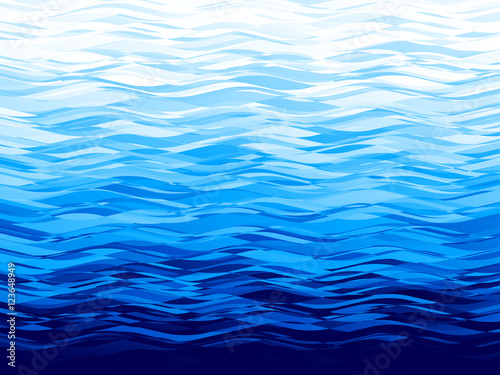 "Vector blue wave background" Stock image and royalty-free vector files
