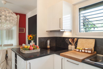Nice domestic kitchen