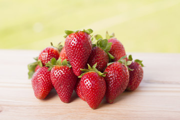 strawberries