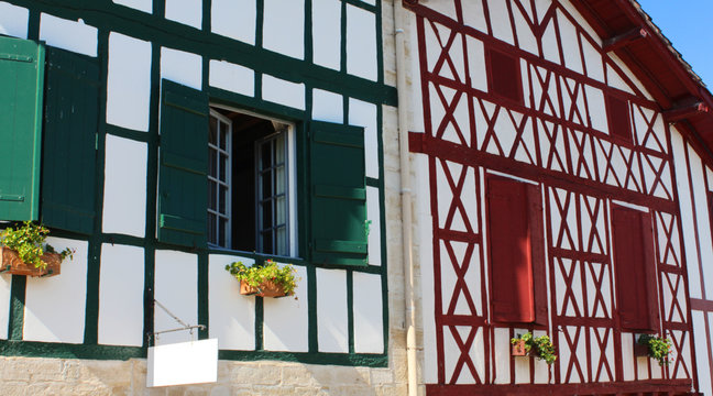 La Bastide Clairence (Pays Basque - France)