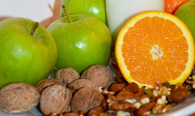 oranges and apples