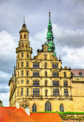 Fototapeta premium Kronborg Castle, known as Elsinore in the Tragedy of Hamlet - Denmark