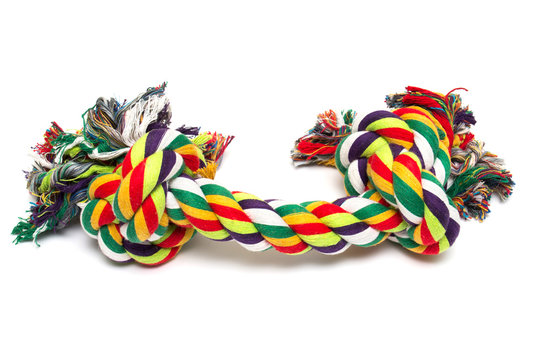 Dog Cotton rope for games
