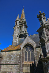 Fototapeta premium église de Braspart