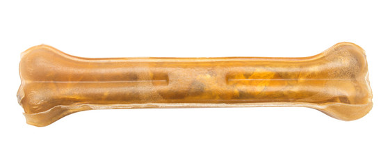 Big dog a bone to chew