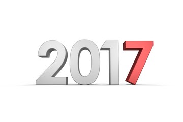 Digital image of number