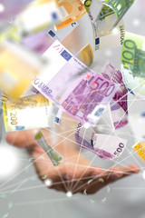 euro money - obrazy, fototapety, plakaty