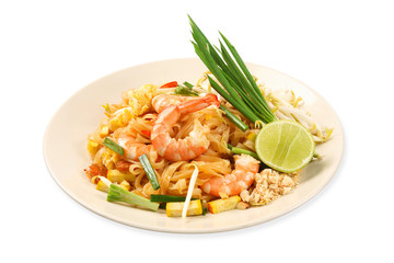Shrimps Pad Thai, Thai Food
