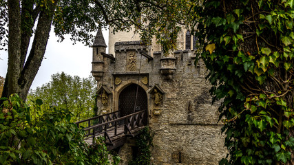 Eingangstor Schloss Lichtenstein