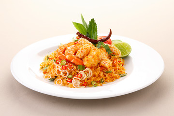 fried rice with shrimp, Thai Food