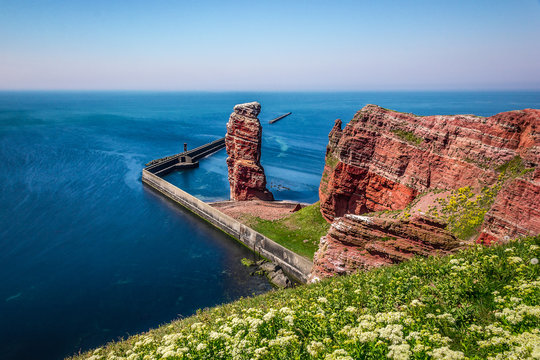 Lange Anna auf Helgoland