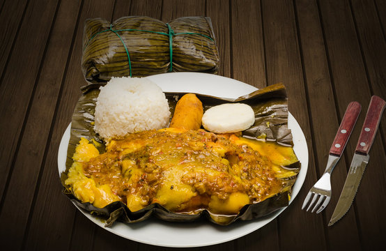 Tamal valluno