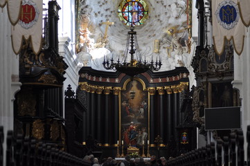 Fototapeta Oliwa Cathedral obraz