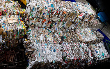 Waste materials