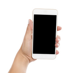 Mobile Phone on Hand 