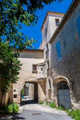Fototapeta na wymiar Arles touristique.