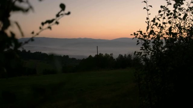 4K scenic sunrise background sun rising.
Close up telephoto timelapse of sun rising behing sea and mountains in Greece.
All unwanted elements been digitally removed,and sequence has been deflickered
