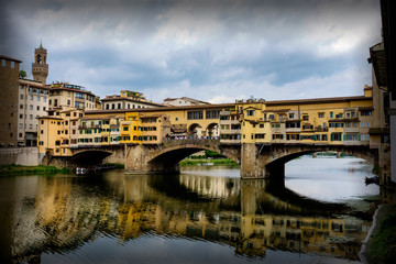 Fototapeta premium Ponte Vecchio Italy Florence