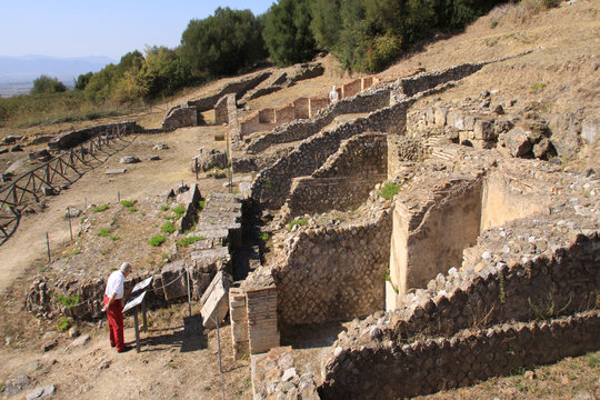 Roselle, antica citt&agrave; romana