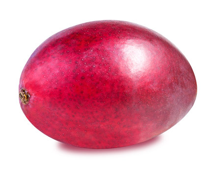 mango fruit isolated on white
