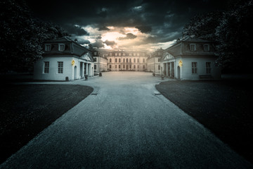 Dark Art Schloss