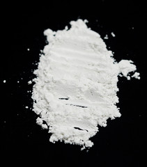 Obraz na płótnie Canvas white powder