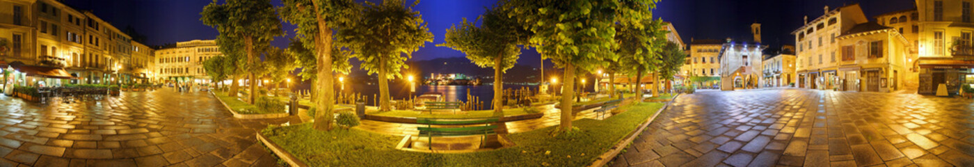 Orta San Giulio, notturno