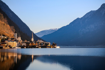 Hallstatt, Salzkammergut, Österreich