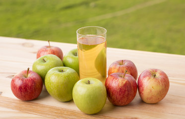 apple juice