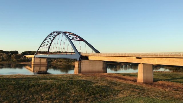Elbe, Br&uuml;cke, D&ouml;mitz, Mecklenburg, Niedersachsen